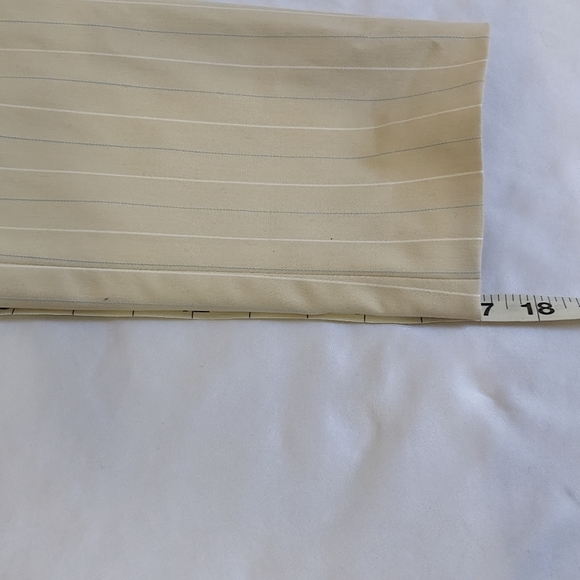 Antonio Melani Pinstripe Two Piece Pant Suit - Picture 13 of 16